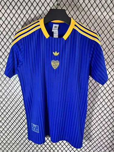 25-26 Boca Blue Training Kit S-2XL Cheap Football Jersey Wholesale Yupoo