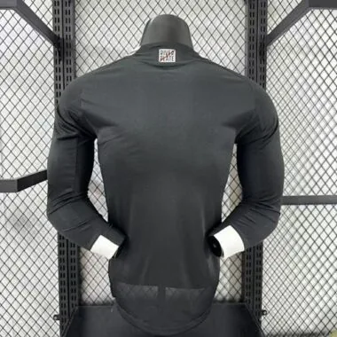 25-26 Player River Plate Away Long Sleeve Kit S-2XL Cheap Football Jersey Wholesale Yupoo