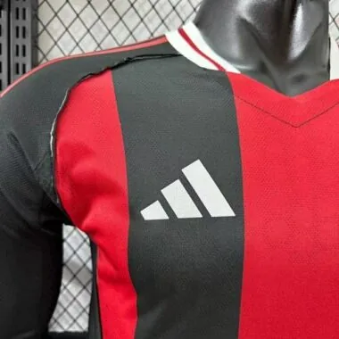 25-26 Player River Plate Away Long Sleeve Kit S-2XL Cheap Football Jersey Wholesale Yupoo