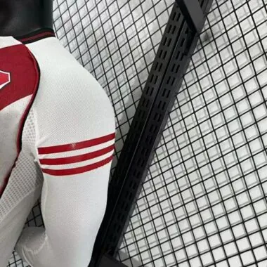 Maillot domicile River Plate à manches longues pour 25-26 joueurs, tailles S à 2XL – Maillots de foot pas chers en gros chez Yupoo