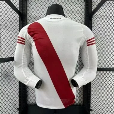 Maillot domicile River Plate à manches longues pour 25-26 joueurs, tailles S à 2XL – Maillots de foot pas chers en gros chez Yupoo