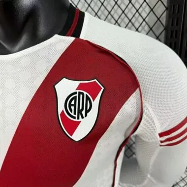 Maillot domicile River Plate à manches longues pour 25-26 joueurs, tailles S à 2XL – Maillots de foot pas chers en gros chez Yupoo