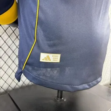 25-26 Boca Home Long Sleeve Kit Player Version Shirt Cheap Football Jersey Wholesale Yupoo