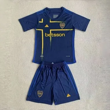 24-25 Boca Third Kid Kits Youth Apparels