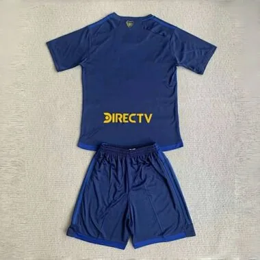 24-25 Boca Third Kid Kits - Abbigliamento per ragazzi