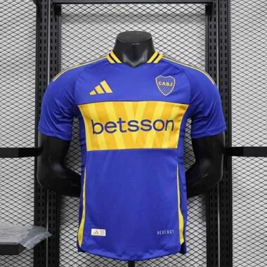 24-25 Boca Home Kit Player Version Shirt Sport AAAAJersey Yupoo