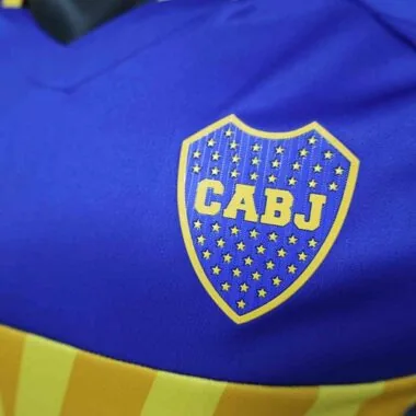 24-25 Boca Home Kit Player Version Shirt Sport AAAAJersey Yupoo