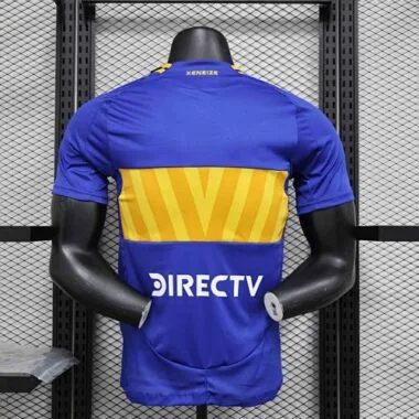 24-25 Boca Home Kit Player Version Shirt Sport AAAAJersey Yupoo