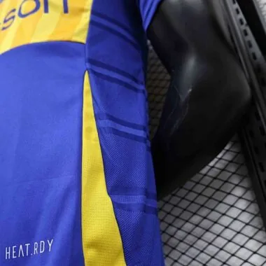 24-25 Boca Home Kit Player Version Shirt Sport AAAAJersey Yupoo