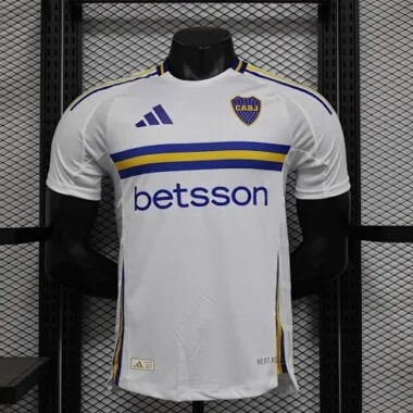 24-25 Boca Away Kit Player Version Shirt Sport AAAAJersey Yupoo