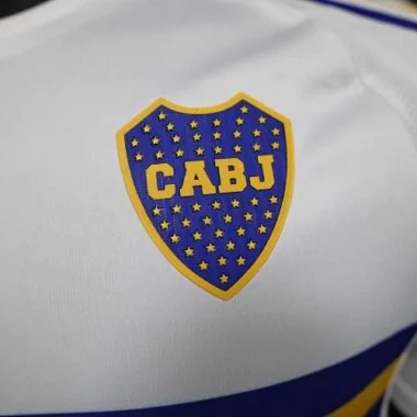 24-25 Boca Away Kit Player Version Shirt Sport AAAAJersey Yupoo
