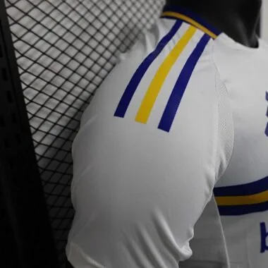 24-25 Boca Away Kit Player Version Shirt Sport AAAAJersey Yupoo