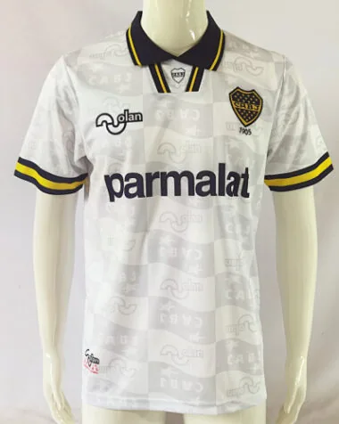 95-96 Boca Away Retro Soccer Jerseys