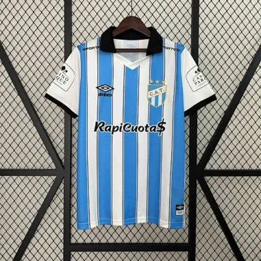24-25 Atlético Tucumán Home Kit Football Uniform Sport AAAAJersey Yupoo