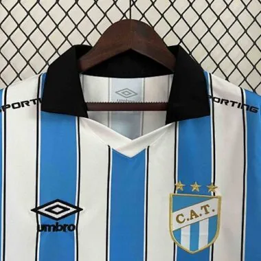24-25 Atlético Tucumán Home Kit Football Uniform Sport AAAAJersey Yupoo