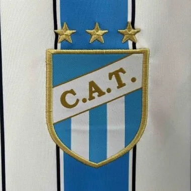 24-25 Atlético Tucumán Home Kit Football Uniform Sport AAAAJersey Yupoo