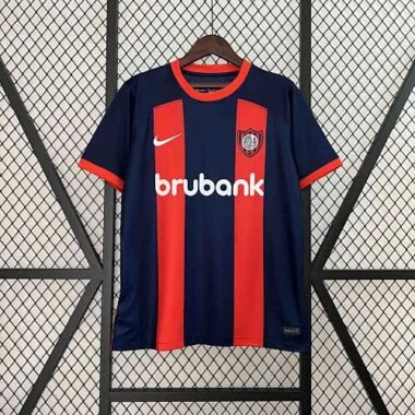24-25 San Lorenzo Home Kit Sport AAAAJersey Yupoo