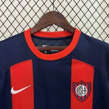 24-25 San Lorenzo Home Kit Sport AAAAJersey Yupoo