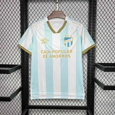 24-25 Tucuman Home Kit Soccer Uniform AAAAJersey Supplier Yupoo