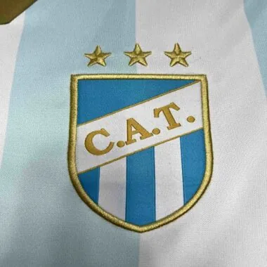 24–25 Tucumán Heimtrikot Fußballtrikot AAAAJersey-Anbieter Yupoo