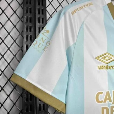 24–25 Tucumán Heimtrikot Fußballtrikot AAAAJersey-Anbieter Yupoo