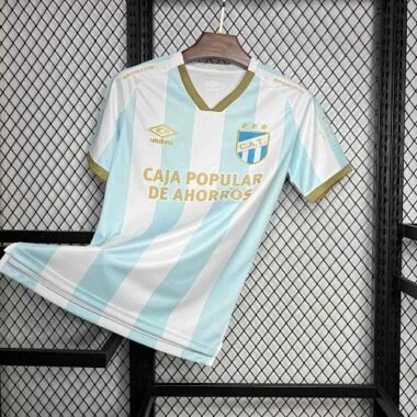 24–25 Tucumán Heimtrikot Fußballtrikot AAAAJersey-Anbieter Yupoo