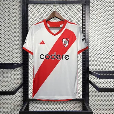 23-24 River Plate Home S-XXL football t-shirt