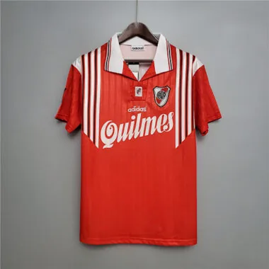 95-96 River Plate red away