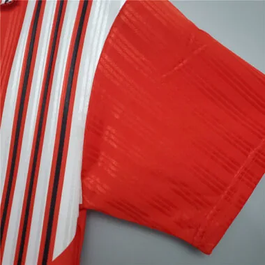 Maillot extérieur rouge du River Plate 95-96