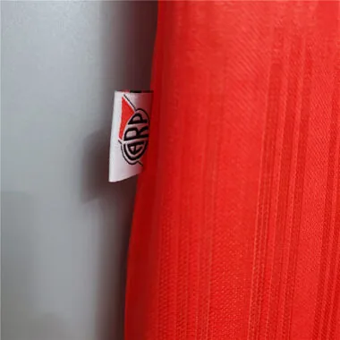 Maillot extérieur rouge du River Plate 95-96
