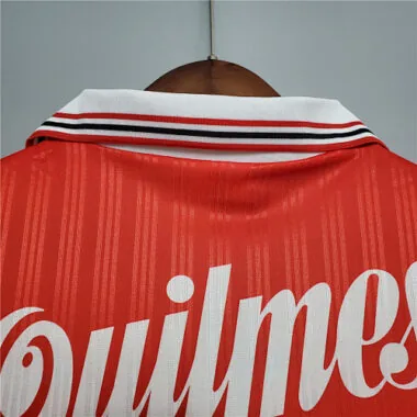 Maillot extérieur rouge du River Plate 95-96