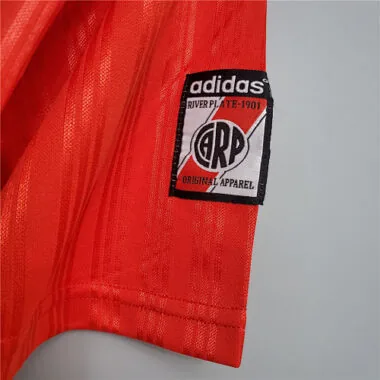 Maillot extérieur rouge du River Plate 95-96
