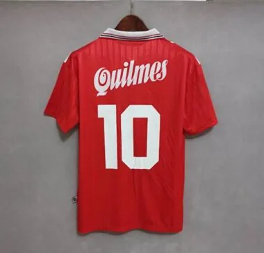 Maillot extérieur rouge du River Plate 95-96