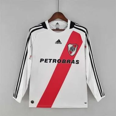 09-10 River Plate home long sleeve