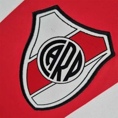 Maillot domicile à manches longues du River Plate 09-10