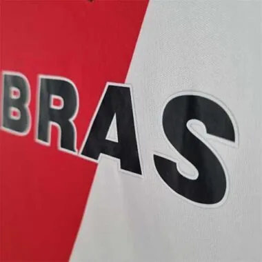 Maillot domicile à manches longues du River Plate 09-10