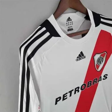 Maillot domicile à manches longues du River Plate 09-10