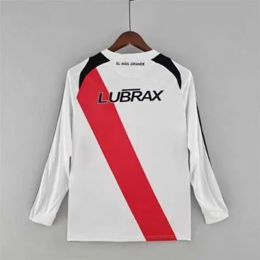 Maillot domicile à manches longues du River Plate 09-10