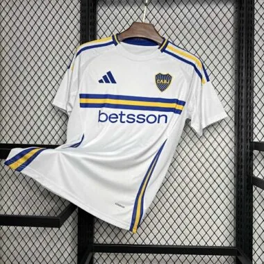 24-25 Boca Away Kit Soccer Uniform Sport AAAAJersey Yupoo