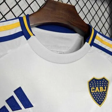 24-25 Boca Away Kit Soccer Uniform Sport AAAAJersey Yupoo