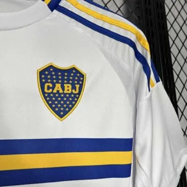 24-25 Boca Away Kit Soccer Uniform Sport AAAAJersey Yupoo