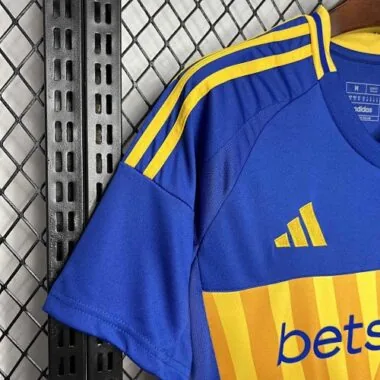 24-25 Boca Home Kit Soccer Uniform Sport AAAAJersey Yupoo
