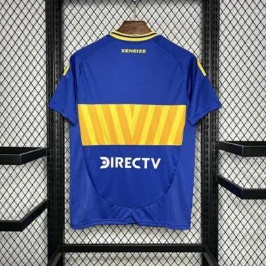 24-25 Boca Home Kit Soccer Uniform Sport AAAAJersey Yupoo