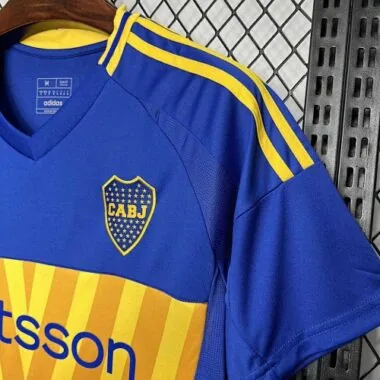24-25 Boca Home Kit Soccer Uniform Sport AAAAJersey Yupoo