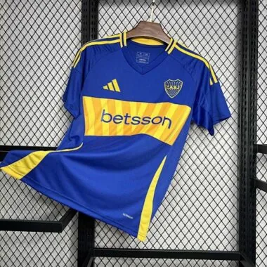 24-25 Boca Home Kit Soccer Uniform Sport AAAAJersey Yupoo