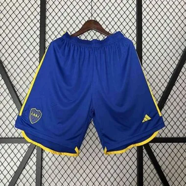 23-24 Boca Home Shorts Football Uniform AAAAJerseys Dropshipping Yupoo