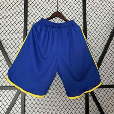 23-24 Boca Home Shorts Football Uniform AAAAJerseys Dropshipping Yupoo