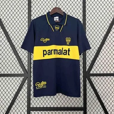94-95 Boca Home Retro Kit Vintage Shirt Best Wholesale Yupoo