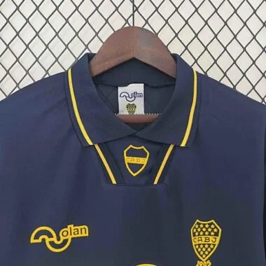 94-95 Boca Home Retro Kit Vintage Shirt Best Wholesale Yupoo