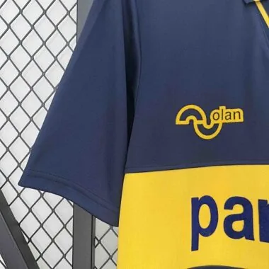 94-95 Boca Home Retro Kit Vintage Shirt Best Wholesale Yupoo